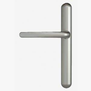 Lock Lock Keyless 211mm Handle Brushed Steel