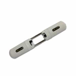 PATLOCK Security Lock for French Doors & Conservatories White