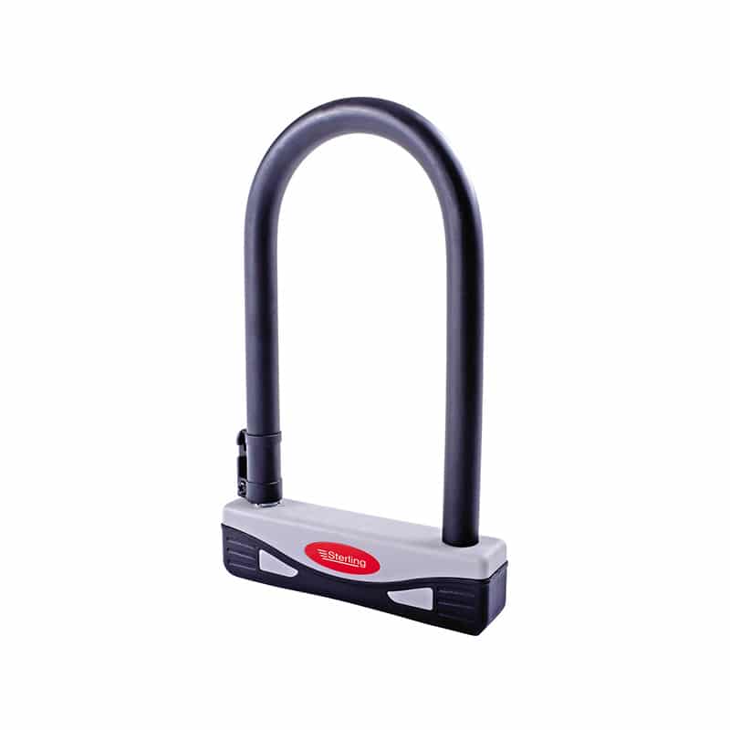 Sterling 272S 170 x 210 mm Secure Gold Aproved Universal D Lock – Grey/Black
