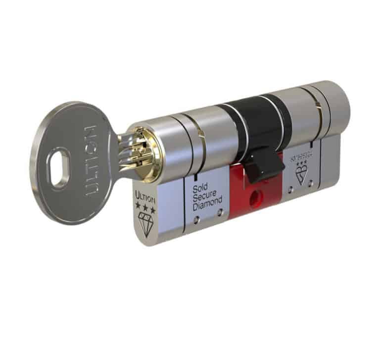 Ultion 3 Star Lock, 3 Star TS007 & Sold Secure Diamond Grade - Help Locks