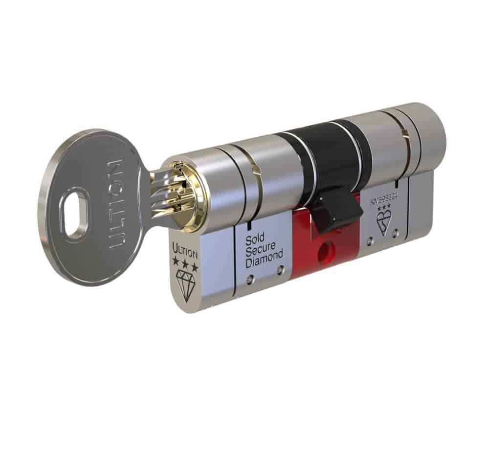 Ultion 3 Star Lock cylinder