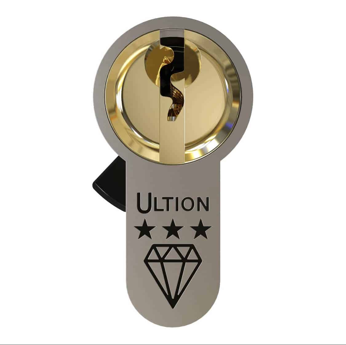 Ultion 3 Star Lock cylinder