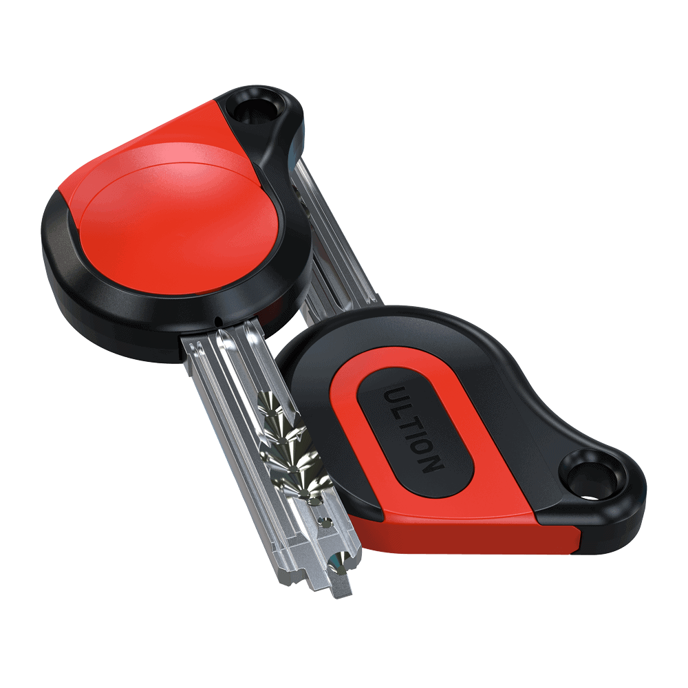 Ultion-KeyCap-Black-Red
