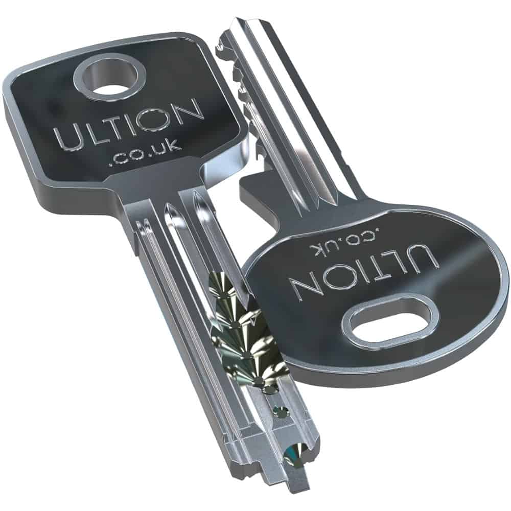 Ultion WXM 3 Star Plus Keys