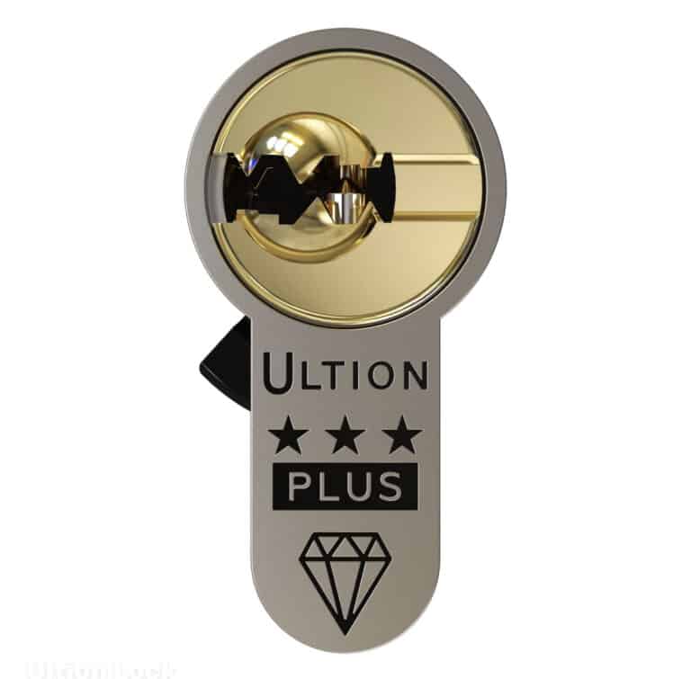 Ultion WXM 3 Star Plus Lock, 3 Star TS007 & Sold Secure Diamond Grade ...